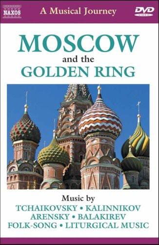 Musical Journey: Moscow & Golden Ring  - DVD