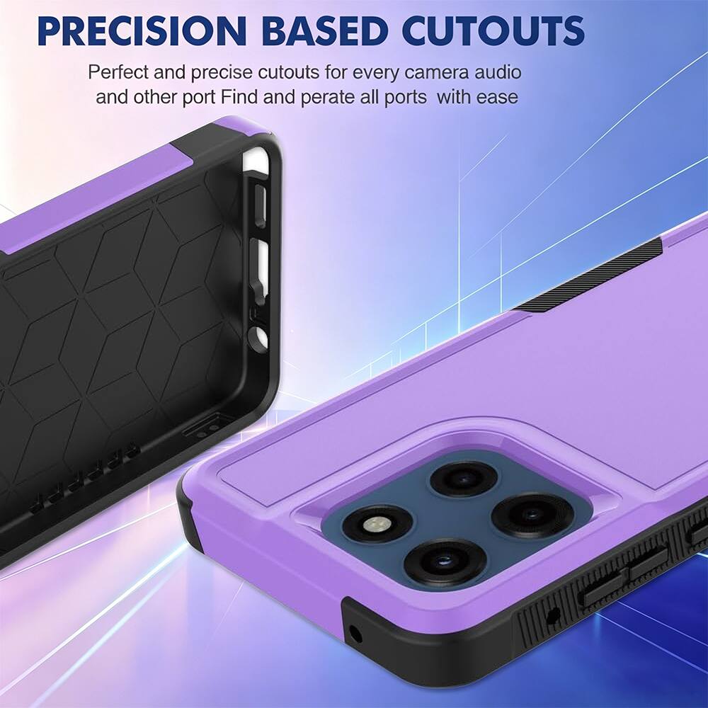 PRECISION BASED CUTOUTS  
Perfect and precise cutouts for every camera, audio, and other port. Find and operate all ports with ease.