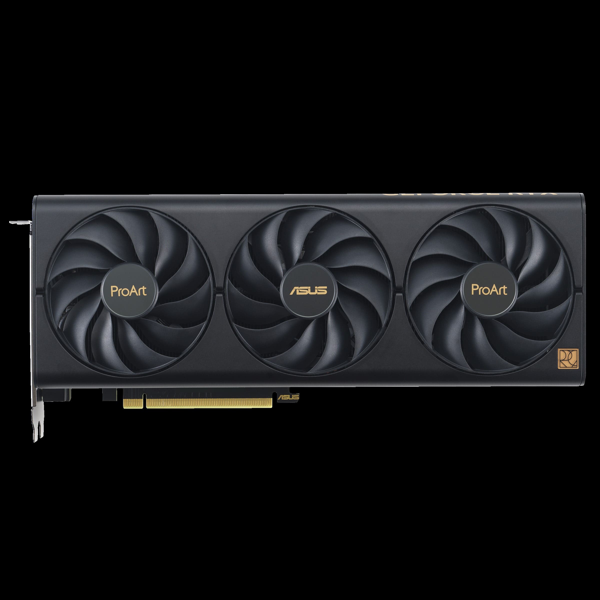 Front. ASUS - NVIDIA GeForce RTX 4060 Ti ProArt Overclock 16GB GDDR6 PCI Express 4.0 Graphics Card - Black.