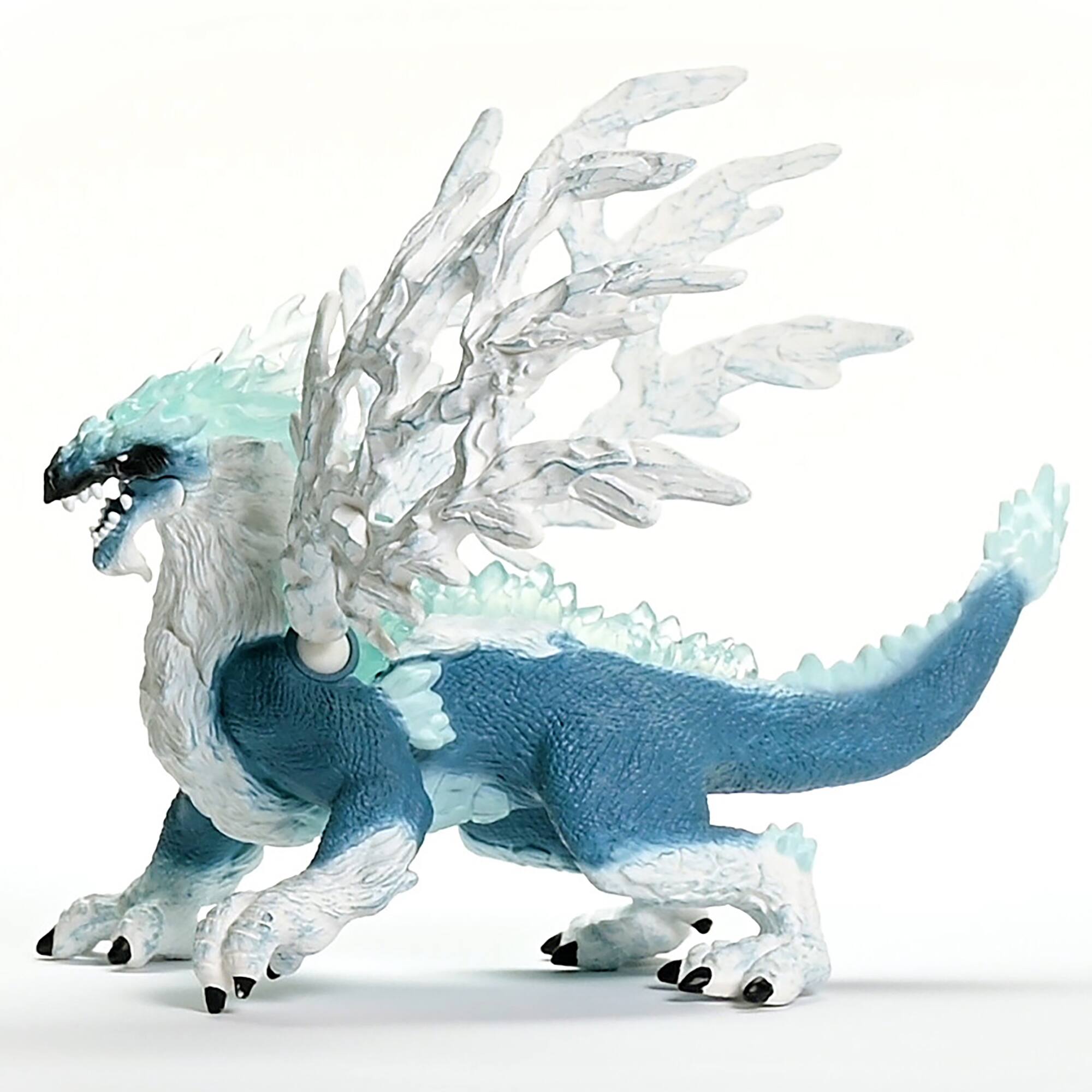 Back. Schleich - Eldrador Creatures: Ice Dragon.