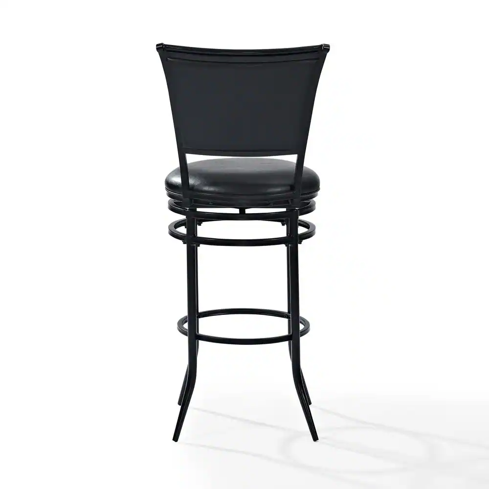 Alt View 1. Crosley Furniture - Rachel Bar Stool - Black.
