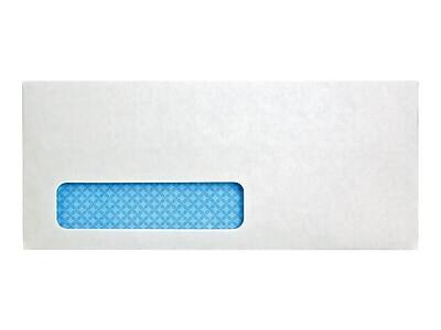 Alt View 5. Quality Park - Redi-Seal Security Tinted #10 Window Envelope, 4 1/8" x 9 1/2", 500/Box - White Wove.