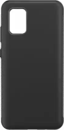 Front. Verizon - Verizon Samsung Galaxy A71 5G UW - Black.