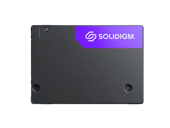 Front. Solidigm - Solidigm D7-PS1030 6.4TB U.2 PCIe 5.0 TLC SSD (SB5PH27E064T001).