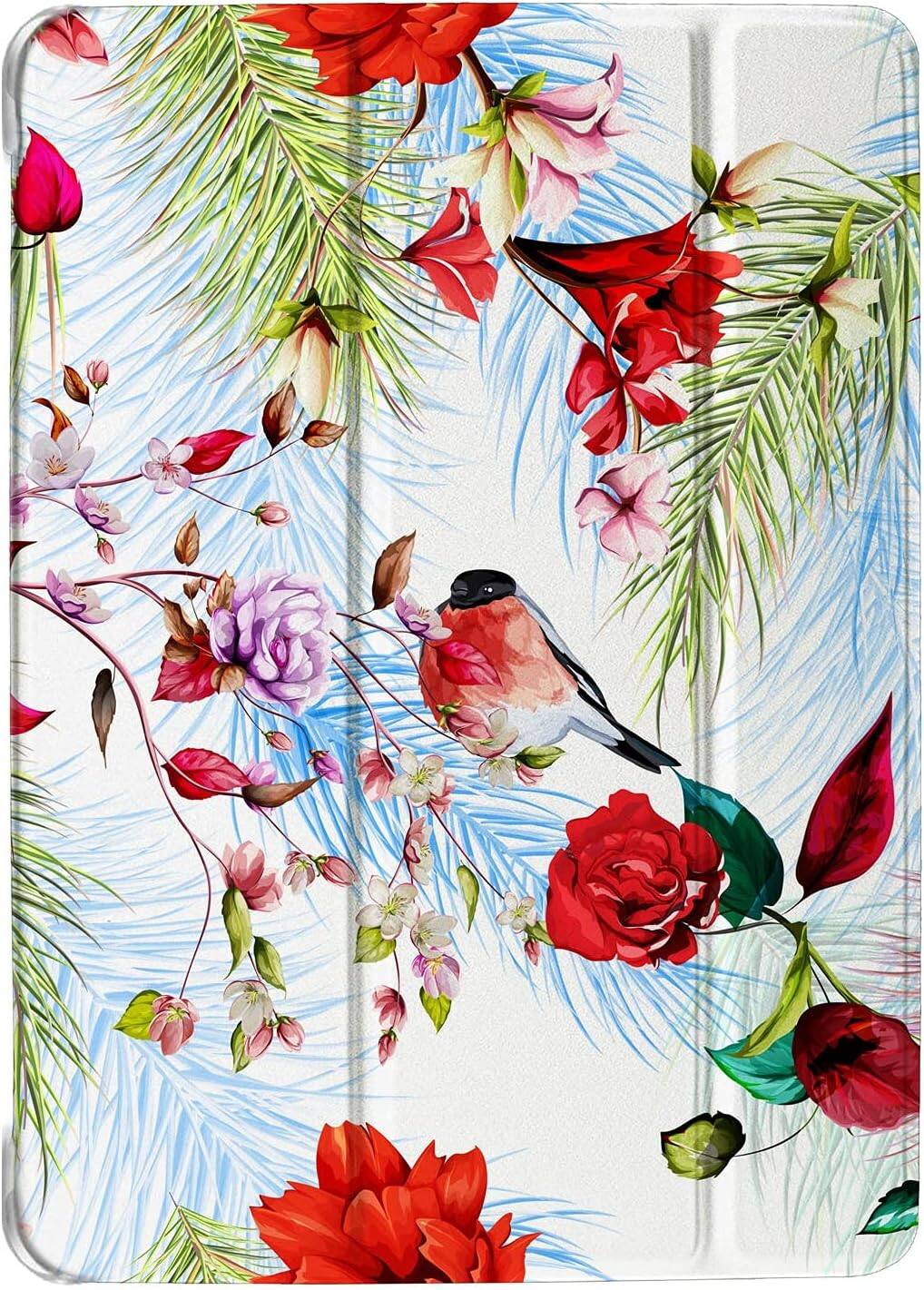 Birds & Flowers