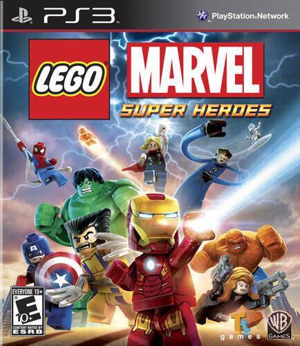 lego super heroes playstation 3