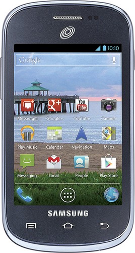  NET10 - Samsung Galaxy Discover No-Contract Cell Phone - Gray