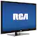 Angle Standard. RCA - 29" Class (29" Diag.) - LED - 720p - 60Hz - HDTV DVD Combo.