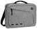 Front Standard. OGIO - Newt Messenger Laptop Case - Static Gray.
