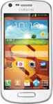 Front Standard. Boost Mobile - Samsung Galaxy Prevail 2 No-Contract Cell Phone - White.