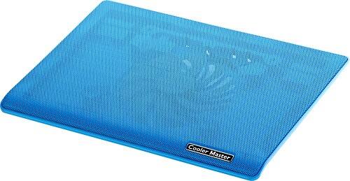 Angle Standard. Cooler Master - NotePal I100 Laptop Cooling Pad - Blue.