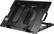 Angle Standard. Cooler Master - NotePal ErgoStand Basic Laptop Cooling Stand - Black.