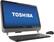 Angle Standard. Toshiba - Refurbished 23" All-In-One Computer - 6GB Memory - 1TB Hard Drive.