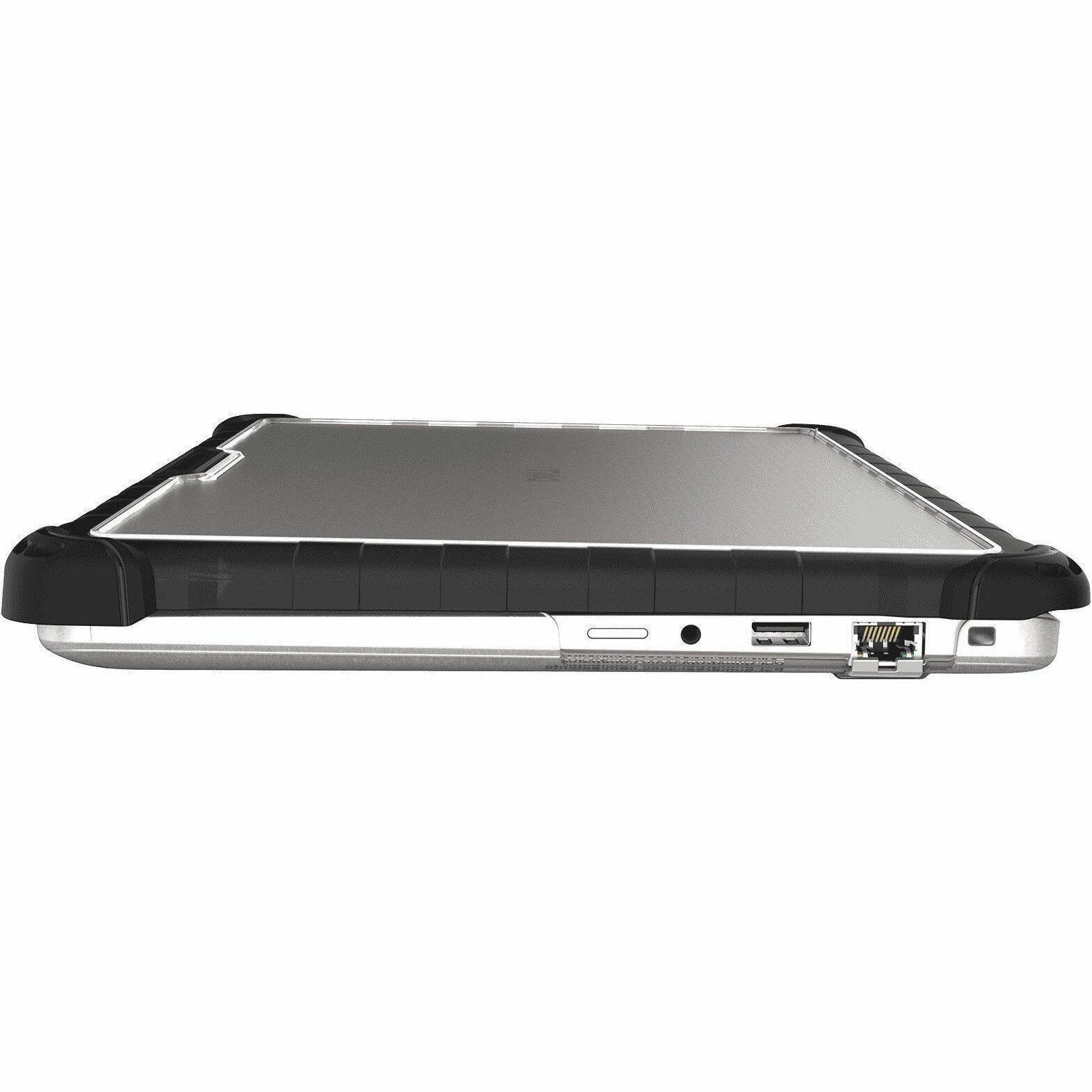 Alt View 1. Gumdrop - Gumdrop SlimTech for Dell Pro 14 Plus (Clamshell) - For Dell Notebook - Textured grip - Transparent - Bump Resistant - Transparent.