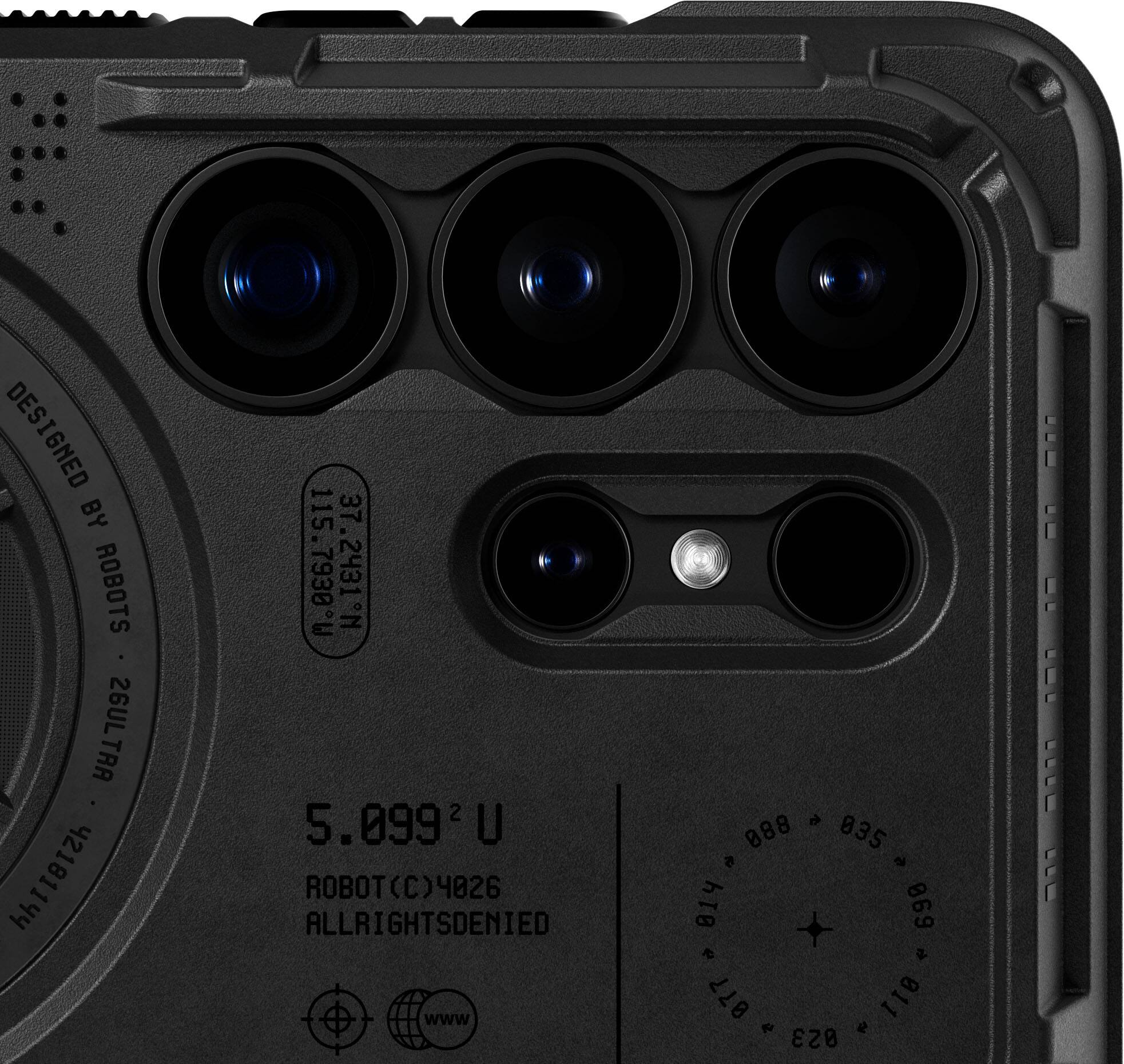 CRAICnO BY ROBOTS  
26UL TRA  
hh11812h 115 37 15.7930 .2431 N.  
2 5.0992 U  
ROBOT (C) 4026  
ALLRIGHTSDENIED  
www 088 835 014 869 877 011 823 E