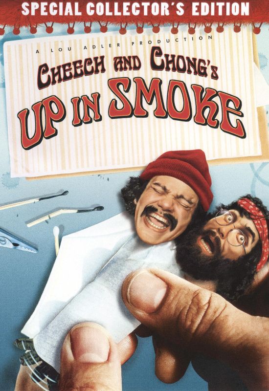  Cheech and Chong's Up in Smoke [DVD] [1978]