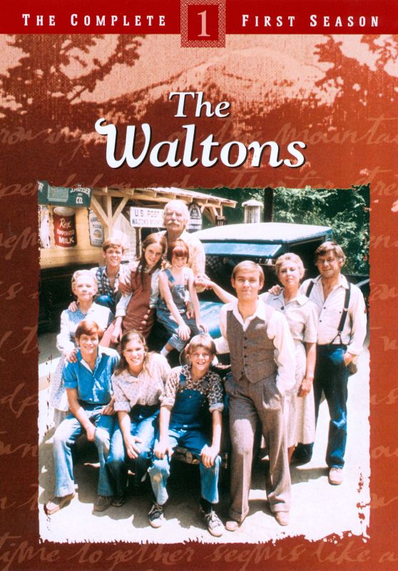  The Waltons: The Complete First Season [5 Discs] [DVD]