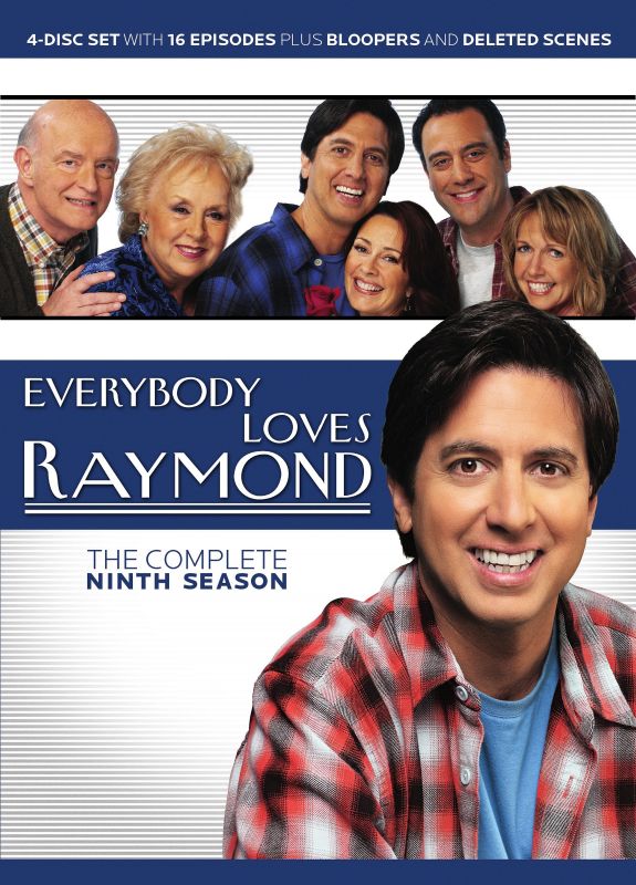  Everybody Loves Raymond: The Complete Ninth Season [4 Discs] [DVD]