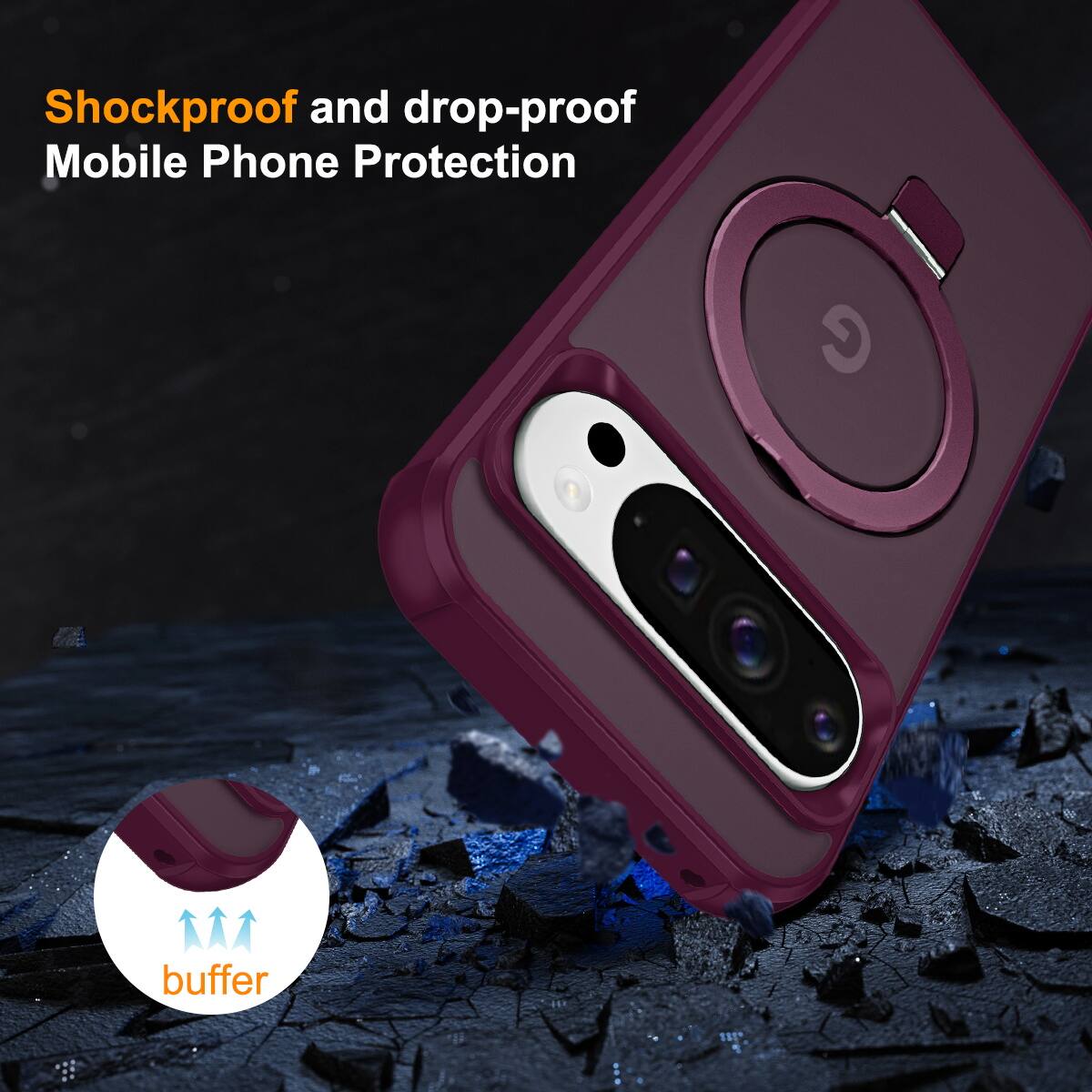 Shockproof and drop-proof Mobile Phone Protection

buffer