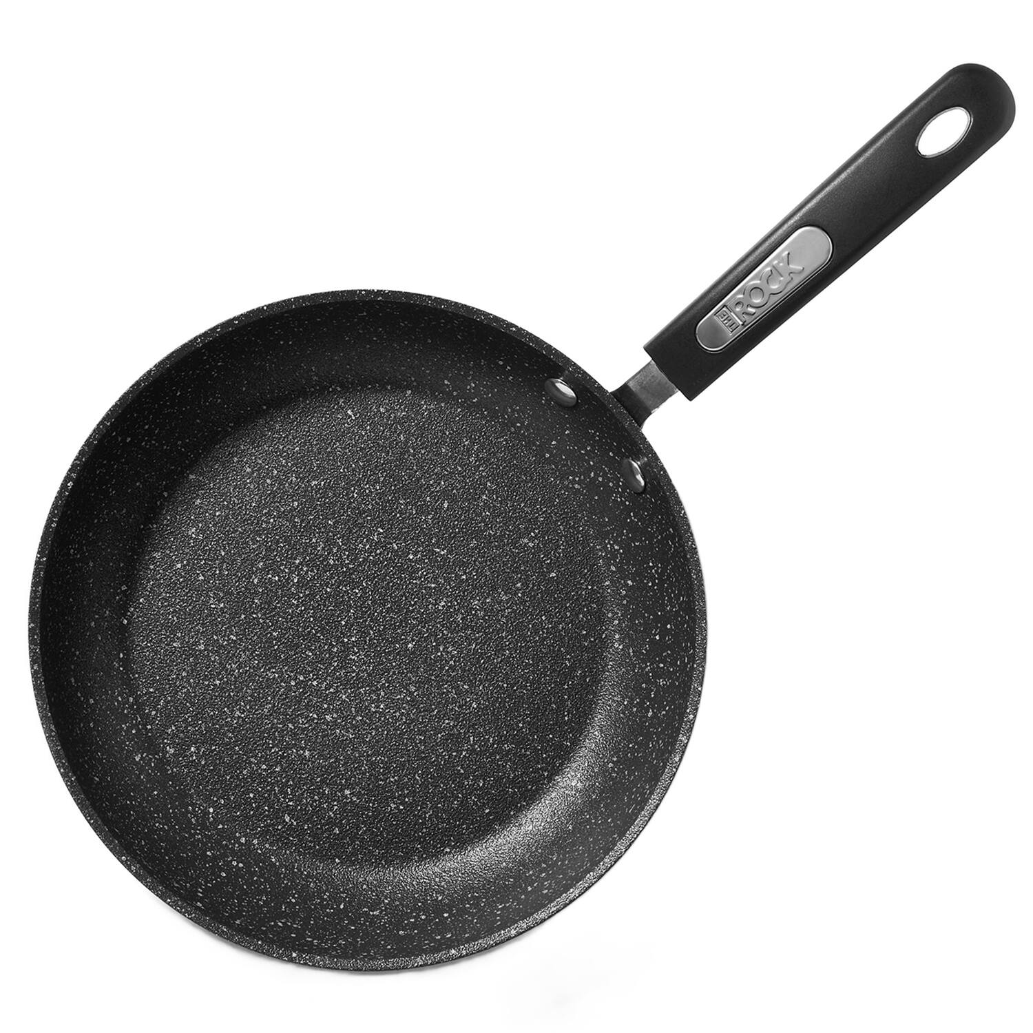 "THE ROCK by Starfrit - Classic Non-Stick Frying Pan 11"" with Bakelite Handle - Black" price history on PriceWatchPro