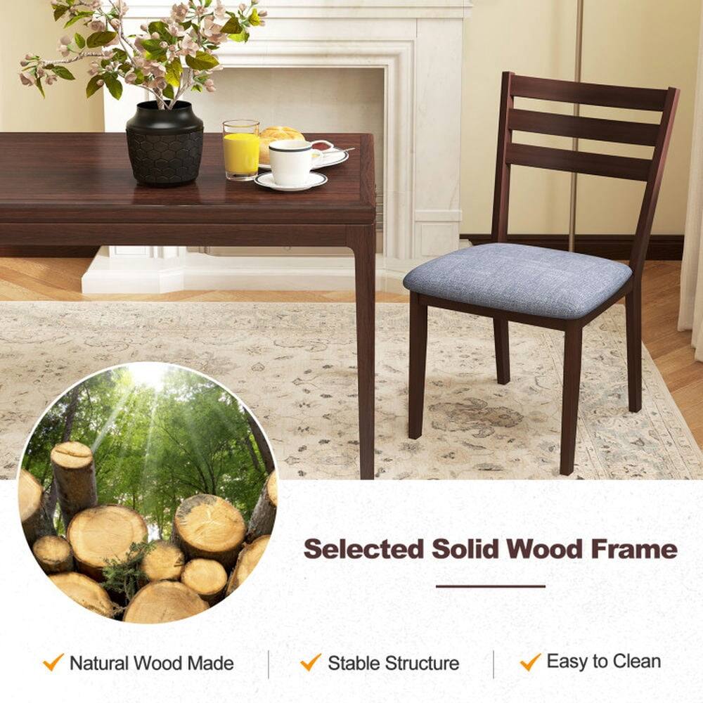Selected Solid Wood Frame  
Natural Wood Made  
Stable Structure  
Easy to Clean
