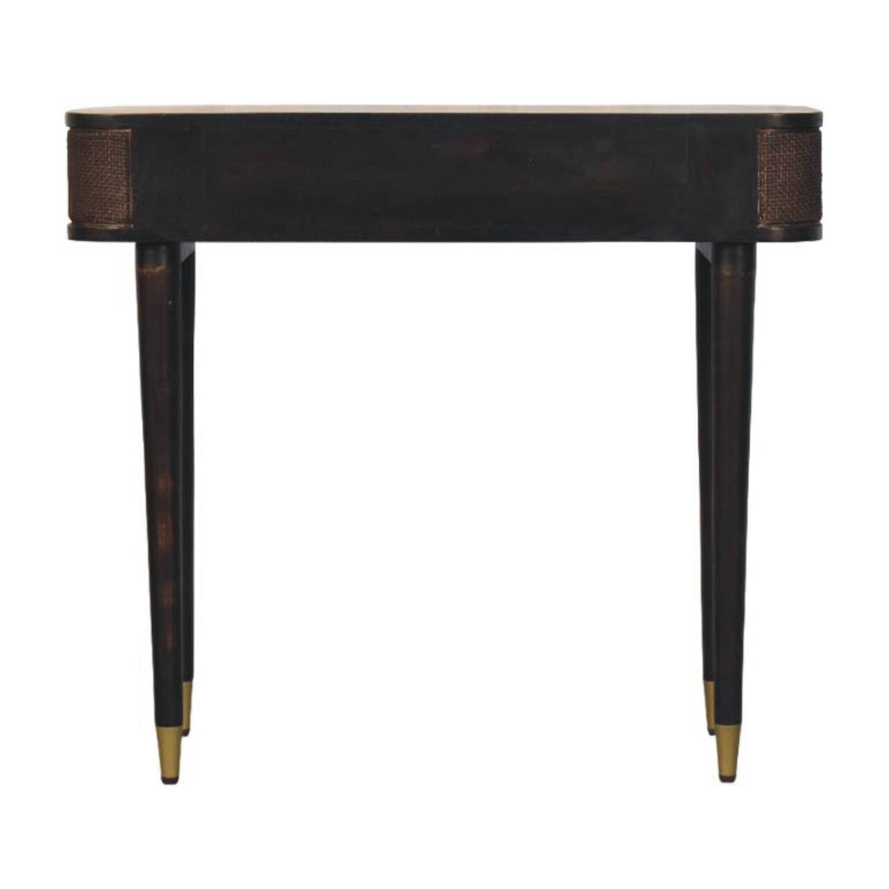 Back. Artisan Furniture - Artisan Furniture Solid Wood Belmont Console Table - Brown.