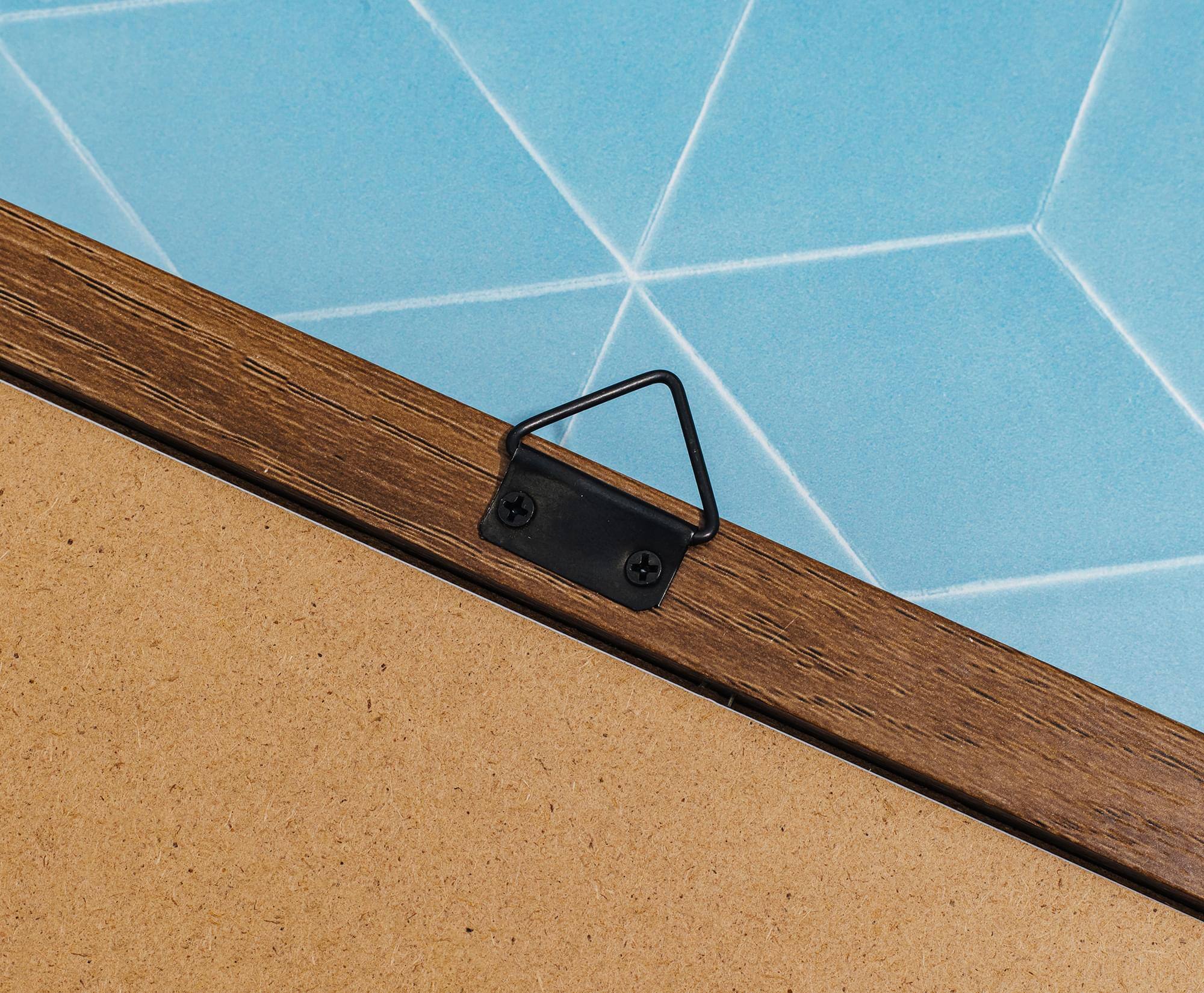 Alt View 2. Silver Buffalo - The Lord Of The Rings Middle-Earth Map Framed Canvas Wall Art | 14 x 12 Inches - Multi-Colored.