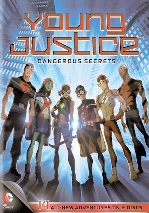 Front. Young Justice: Dangerous Secrets [DVD].