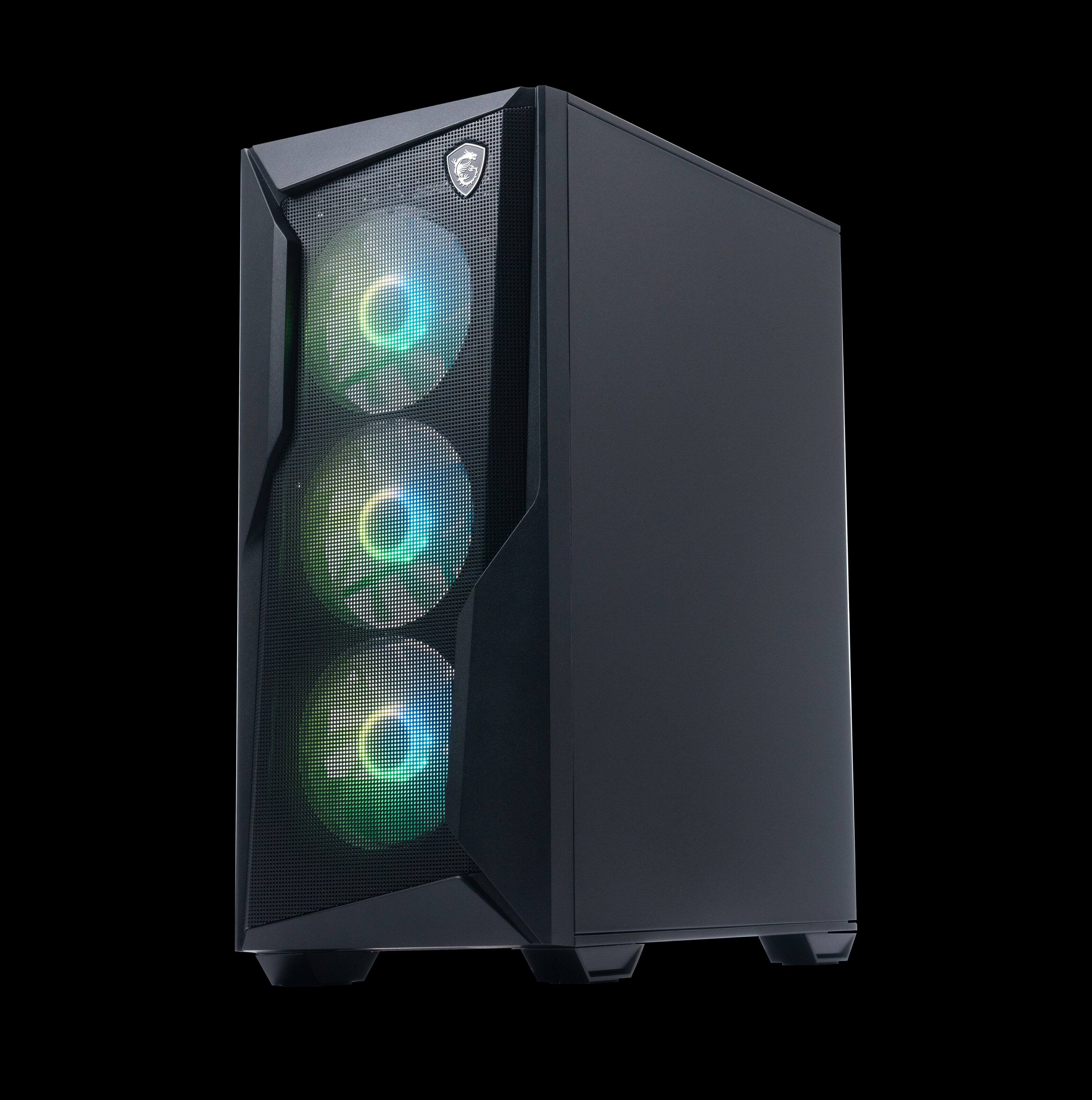 Angle. MSI - MSI Codex R2 Gaming Desktop - Intel Core i5-14400F 2024 - 16GB Memory - NVIDIA GeForce RTX 5060 - 1TB Storage - Black.