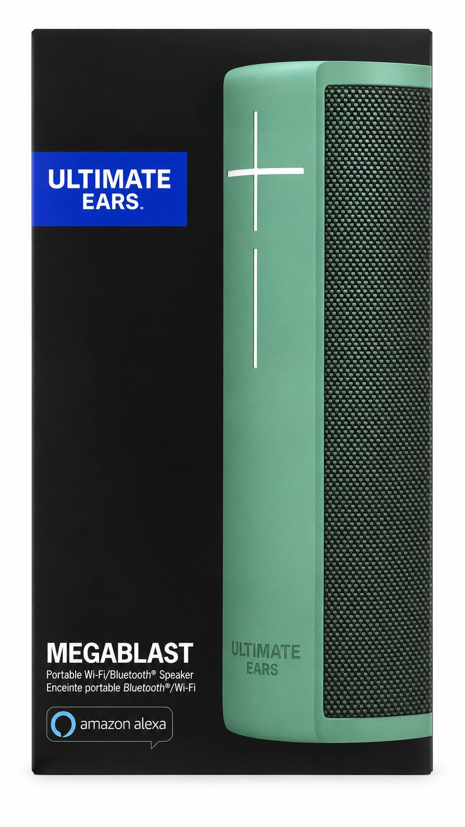 ULTIMATE EARS. MEGABLAST ULTIMATE Portable Wi-Fi/Bluetooth Speaker
