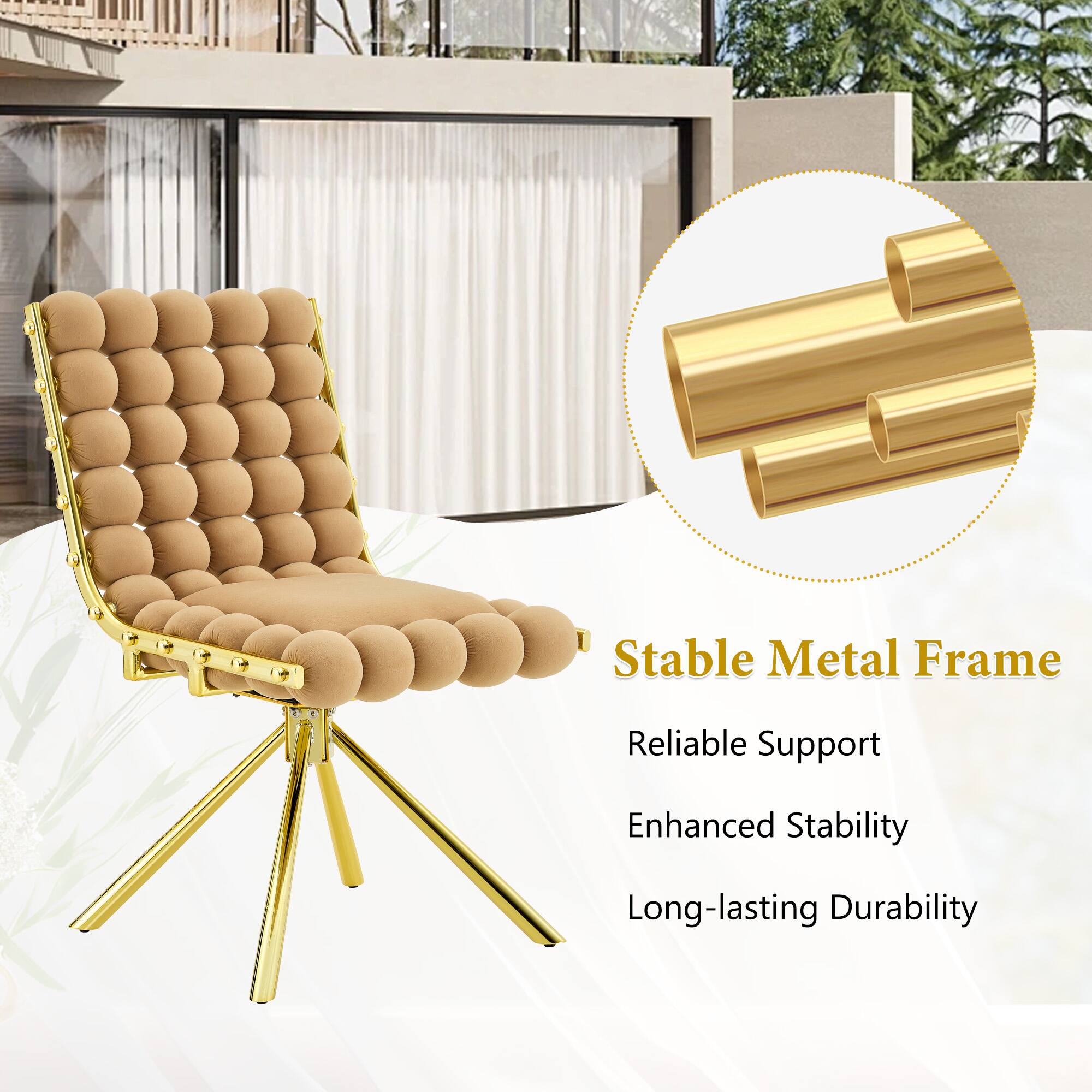 Stable Metal Frame  
Reliable Support  
Enhanced Stability  
Long-lasting Durability