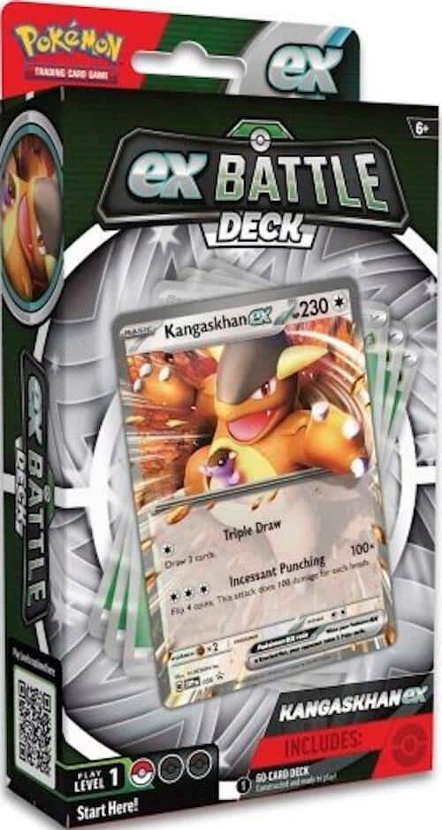 Pokémon - Trading Card Game: Kangaskhan ex Battle Deck