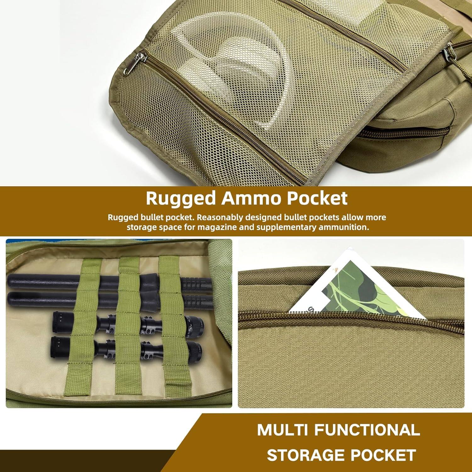 Rugged Ammo Pocket

Rugged bullet pocket. Reasonably designed bullet pockets allow more storage space for magazine and supplementary ammunition.

MULTI FUNCTIONAL STORAGE POCKET