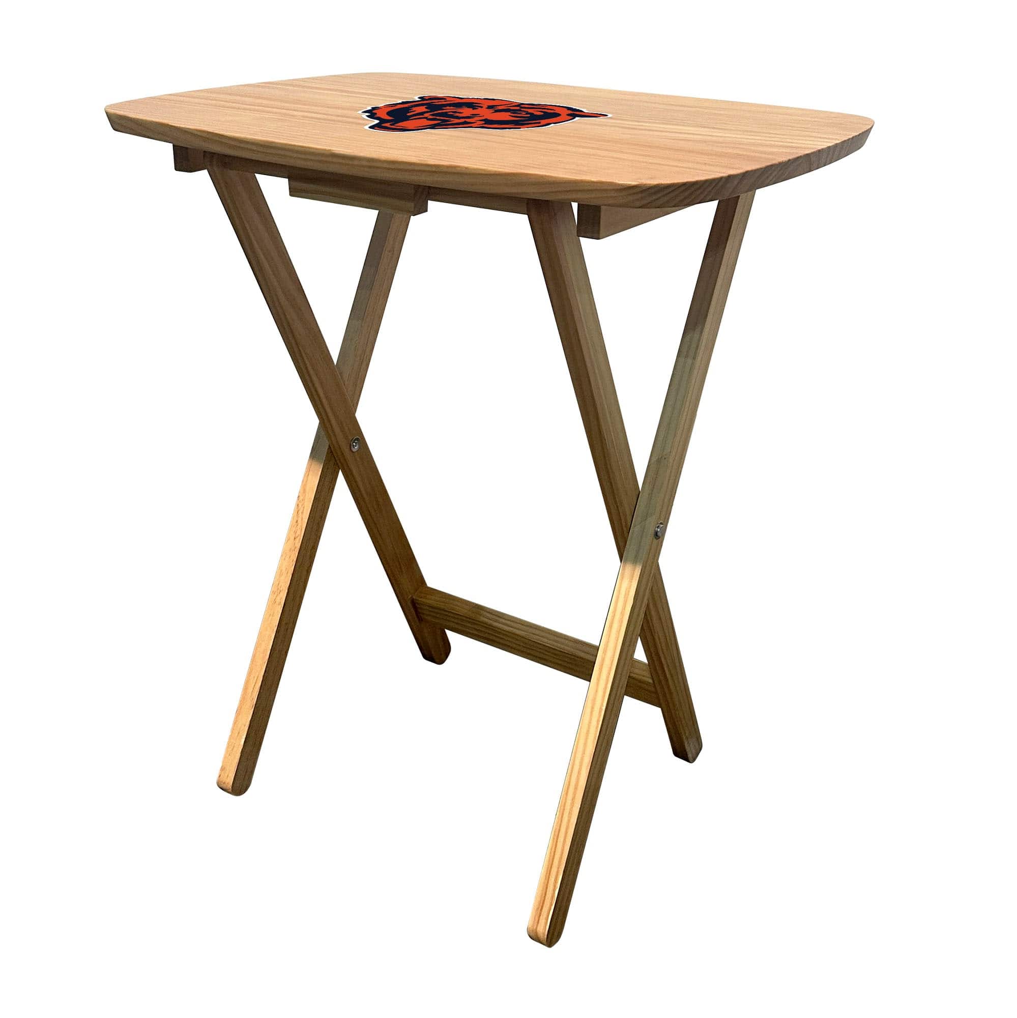 Imperial - Chicago Bears Large Folding TV Tray Table - Multicolor