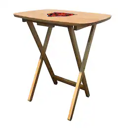 Imperial - Chicago Bears Large Folding TV Tray Table - Multicolor