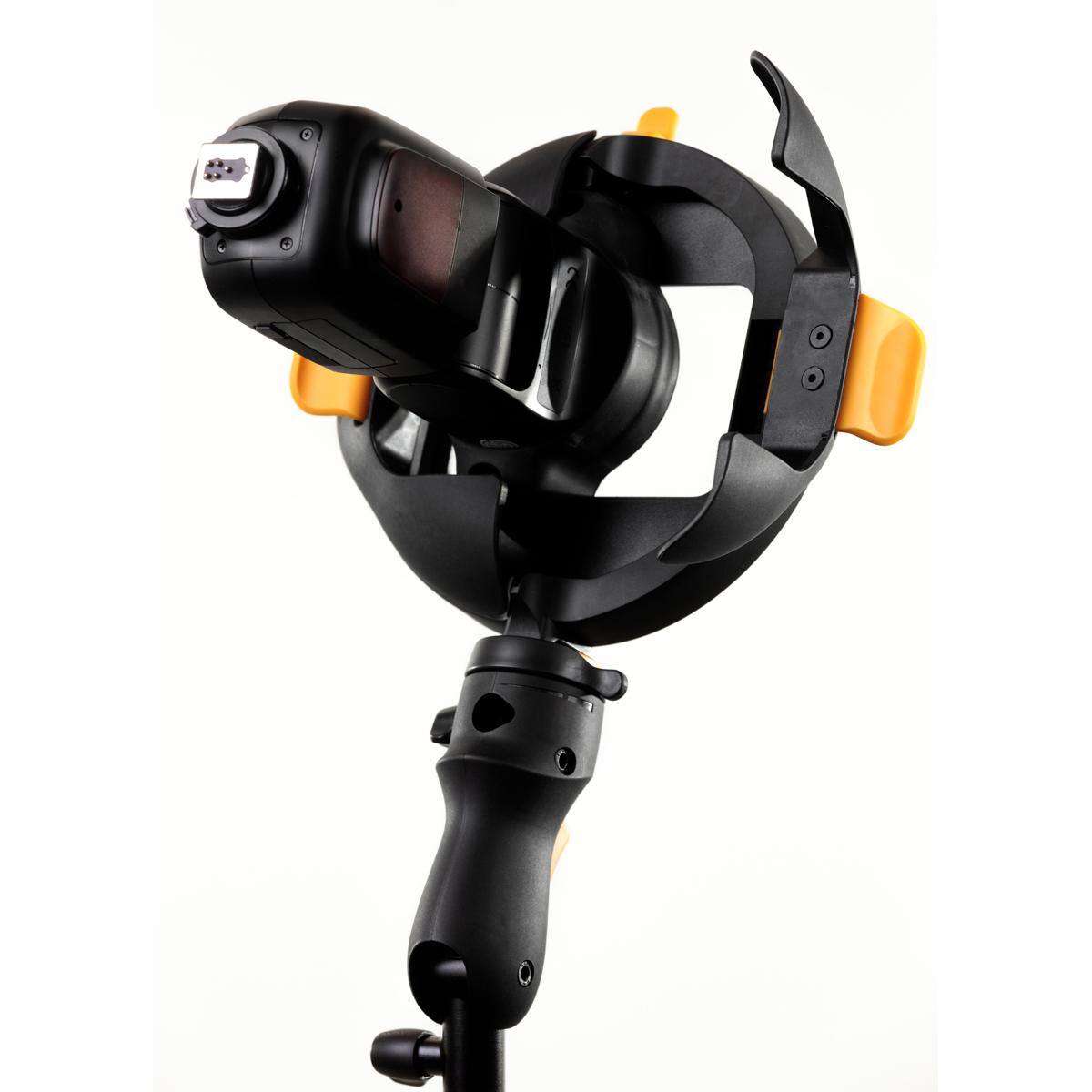 Alt View 7. MagMod - MagMod MagBox Pro 42" Octa Softbox Bundle With MagRing 2, MagShoe 2 Ergonomic Cold Shoe Bracket, MagGrip 2.