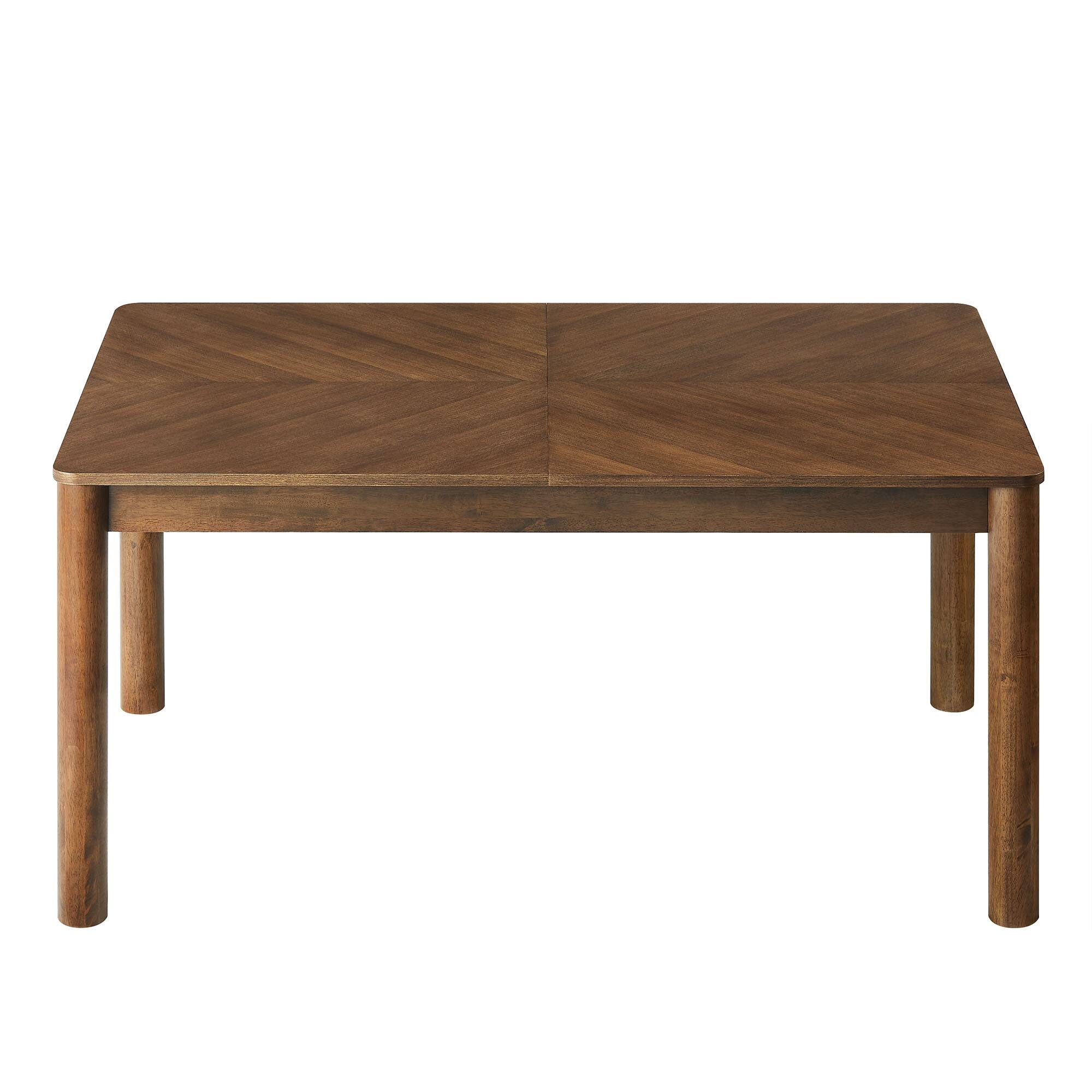 Alt View 4. Modway - Alba Extendable Dining Table by Modway - Walnut.