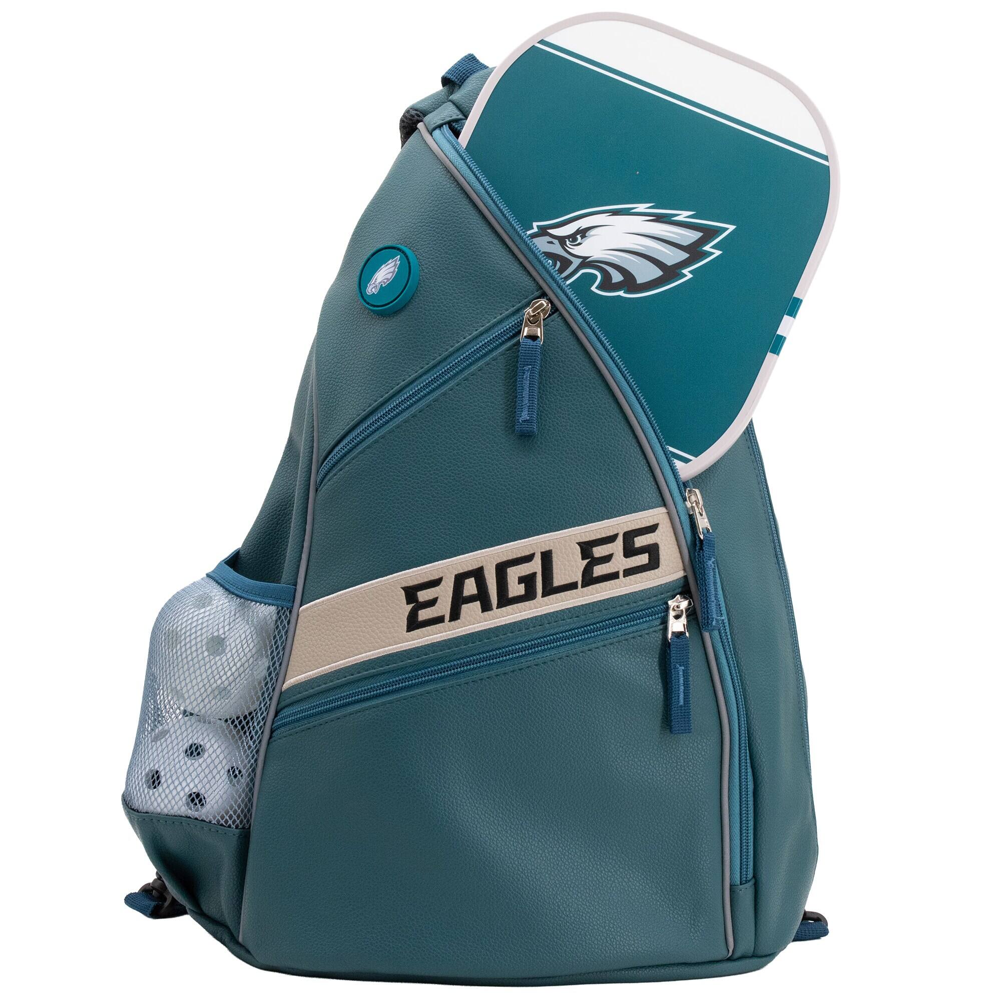 Alt View 3. Team Golf - Philadelphia Eagles Embroidered Team Backpack - Multicolor.