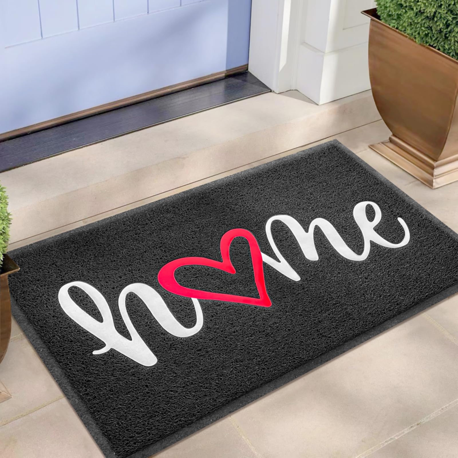 Front. Paradigms Interiors - Funny Welcome Mats Front Door Mat For Outside Entry Doormat Outdoorindoor Entrance Rugs Entryway Indoor Outdoor Home Por - Home-1'6" x 2'6" (Rectangular).
