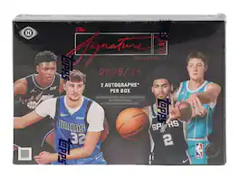 2025-26 Topps Signature Class Basketball Hobby Box