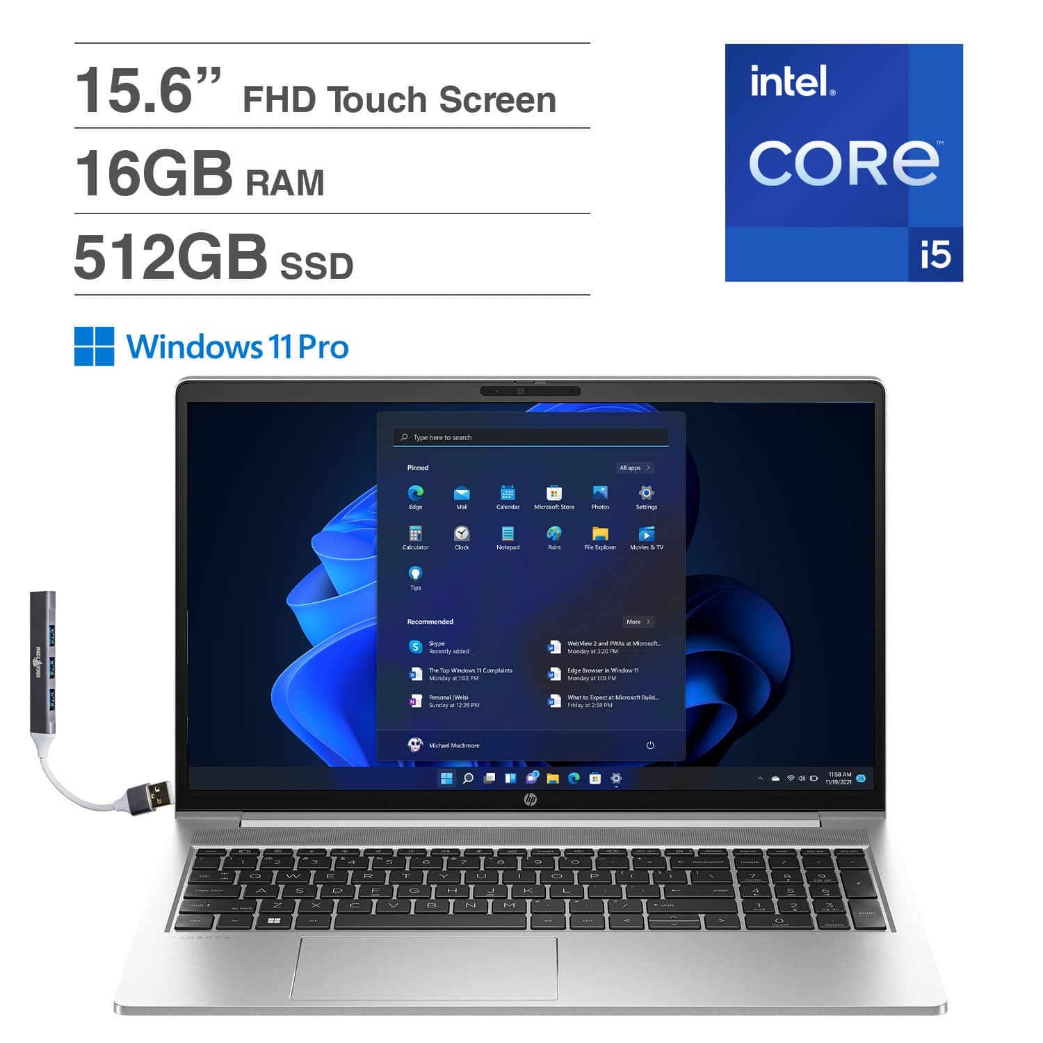 Windowsノート本体 #439 HP ProBook 450 G10 i5-1335U 16GB Amazon.com: HP ProBook 450 G10 Business Laptop (15.6