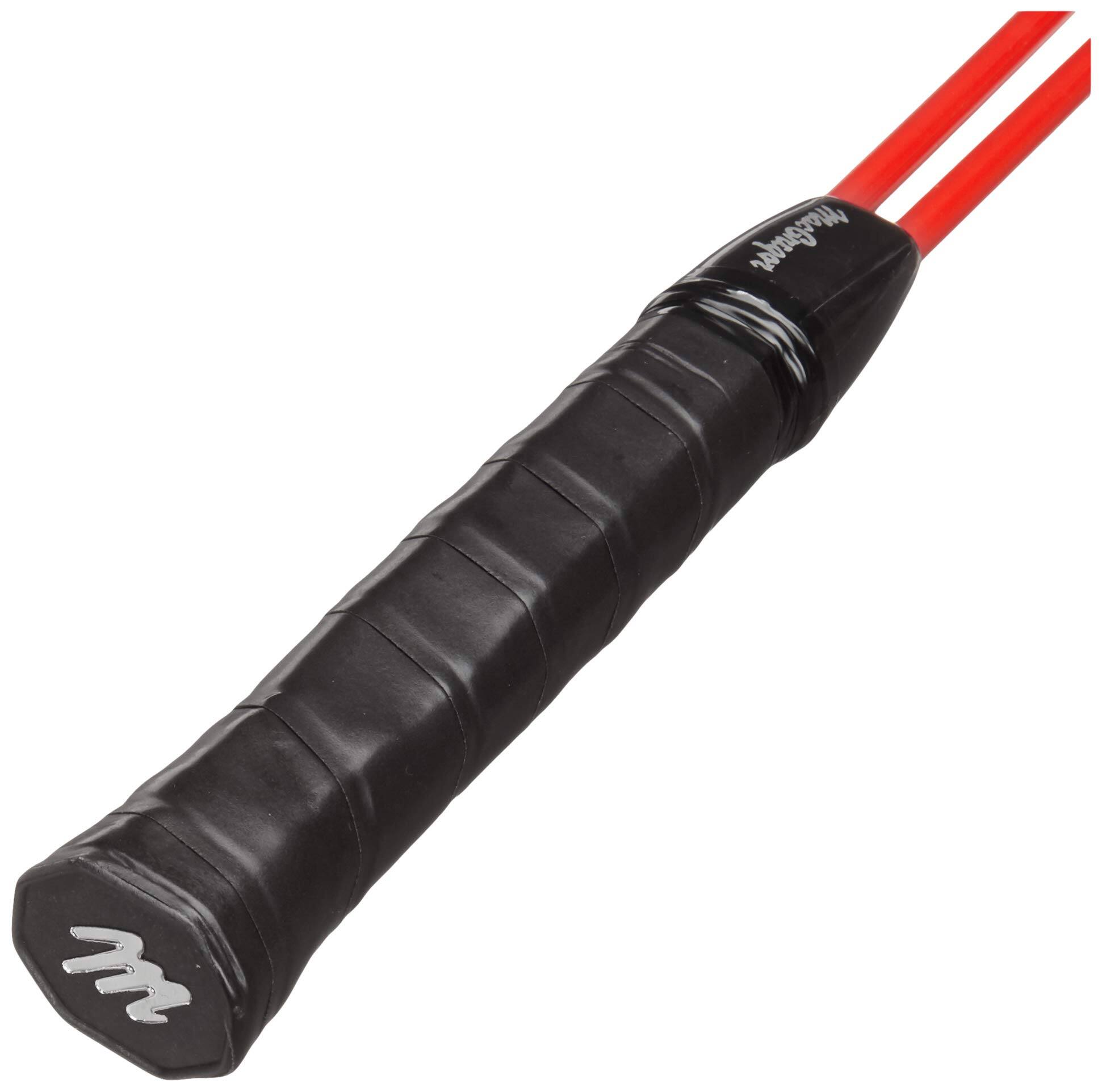 Left. Amber Sporting Goods - Badminton Racquet (Prism Pack), 1297959 - No color.