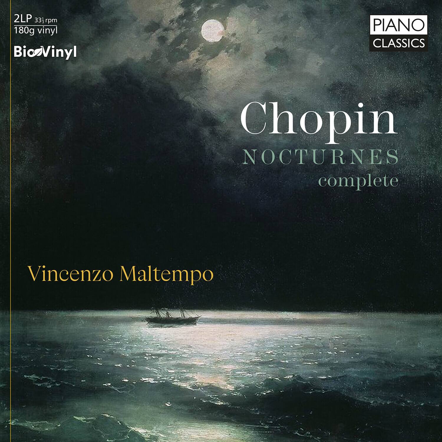 Chopin / Maltempo - Nocturnes (Complete) (Biovinyl)   - VINYL LP