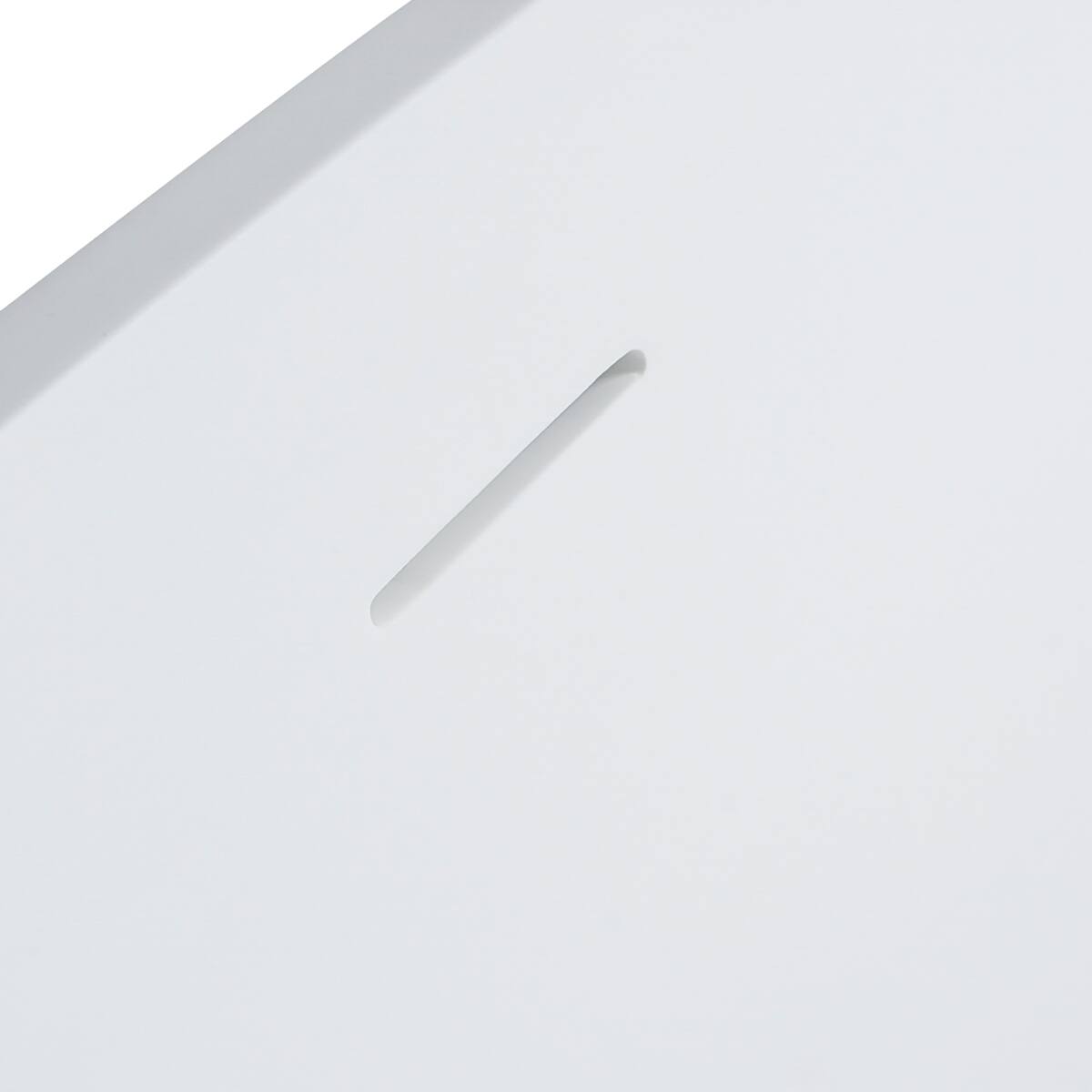 Alt View 10. Loheer - Loheer 59 in Freestanding Stone Resin Soaking Bathtub in Matte White with Center Drain and Overflow - Matte White.