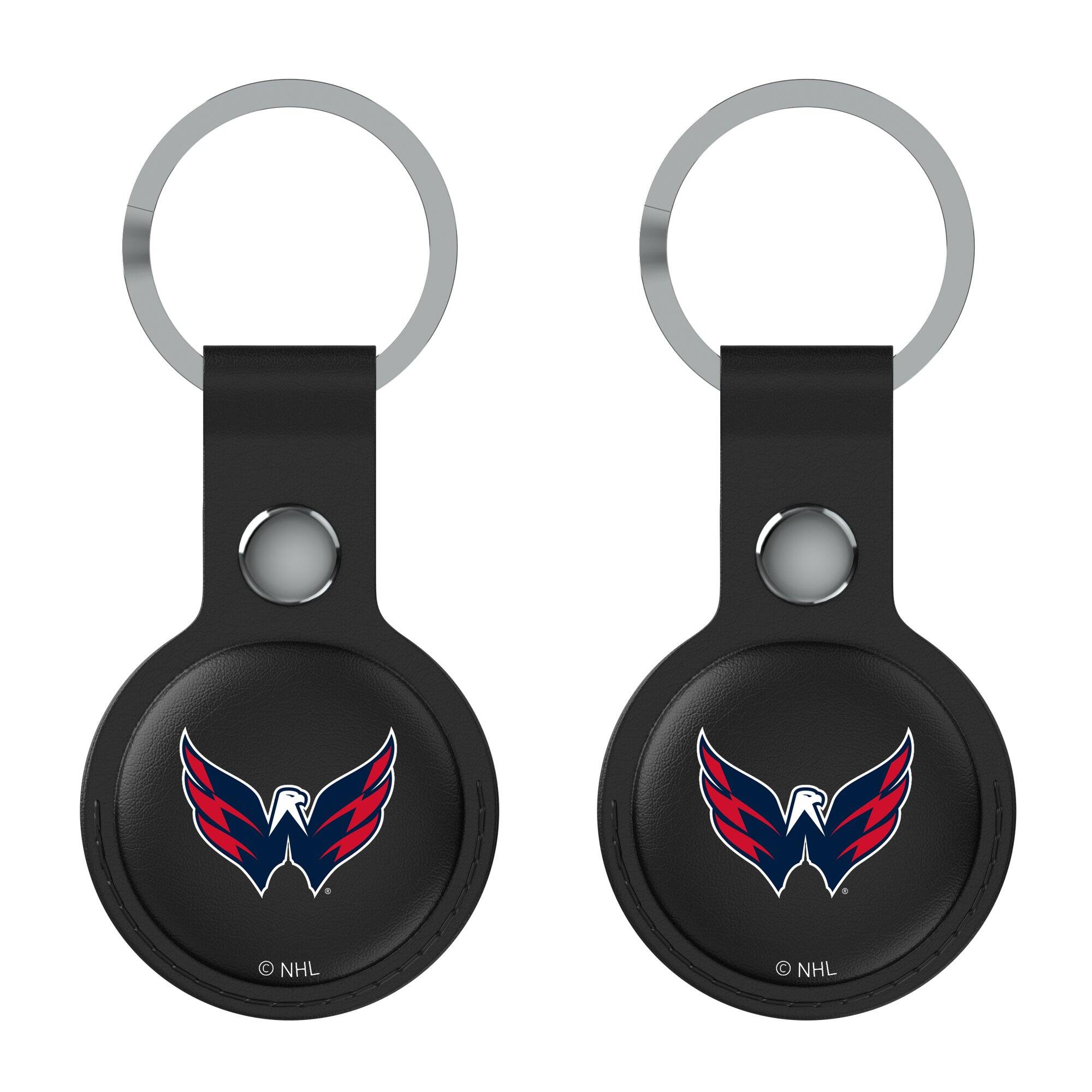 Keyscaper - Washington Capitals Two-Pack AirTag Holders - No Size - Black price history on PriceWatchPro