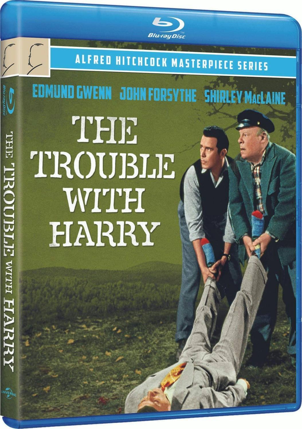 Angle. The Trouble With Harry [Blu-ray].