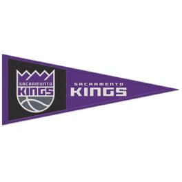 WinCraft - Sacramento Kings 13" x 32" Wool Primary Logo Pennant - Multicolor
