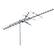 Front. Winegard - Winegard Hd7698p Platinum Series Hd7698p Hdtv High-band Vhf/uhf Deep Fringe Antenna With Up To 65-mile Range - Silver.