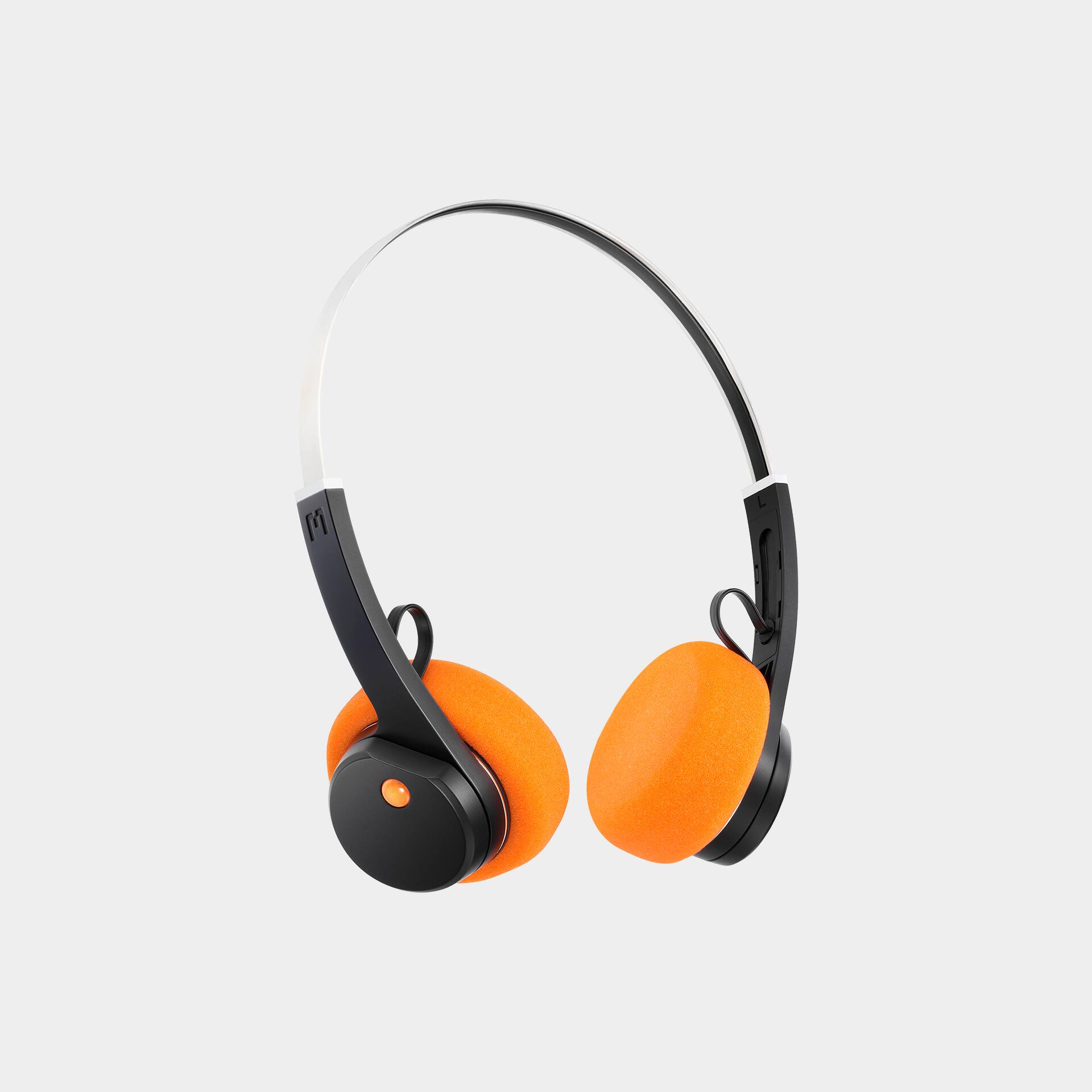 Left. MONDO - Freestyle wireless headphones , Bluetooth 5.3, 22 hour battery.