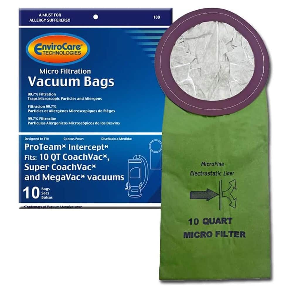 EnviroCare - Vacuum Bags (120 Pack) Part #180